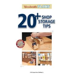 Woodsmith 20+ Shop Storage Tips