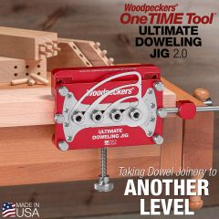 OneTIME Tool - THE ULTIMATE DOWELING JIG 2.0 - 2021
