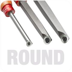 Ultra-Shear Round Carbide Insert Tools