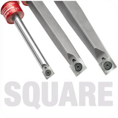 Ultra-Shear Square Carbide Insert Tools