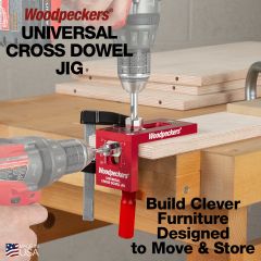 Woodpeckers Universal Cross Dowel Jig
