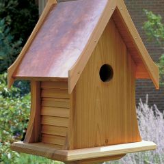 Woodsmith Cottage Birdhouse Plan