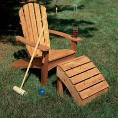Woodsmith Adirondack Chair & Table Plan 