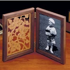Woodsmith Fretwork Picture Frame Plan 