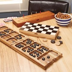 Woodsmith Folding Board Games Plan  