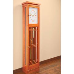 Woodsmith Prairie-Style Tall Clock Plan 
