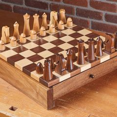Woodsmith Chess Board Plan 