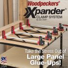 Woodpeckers Xpander Clamp System by Izzy Swan.